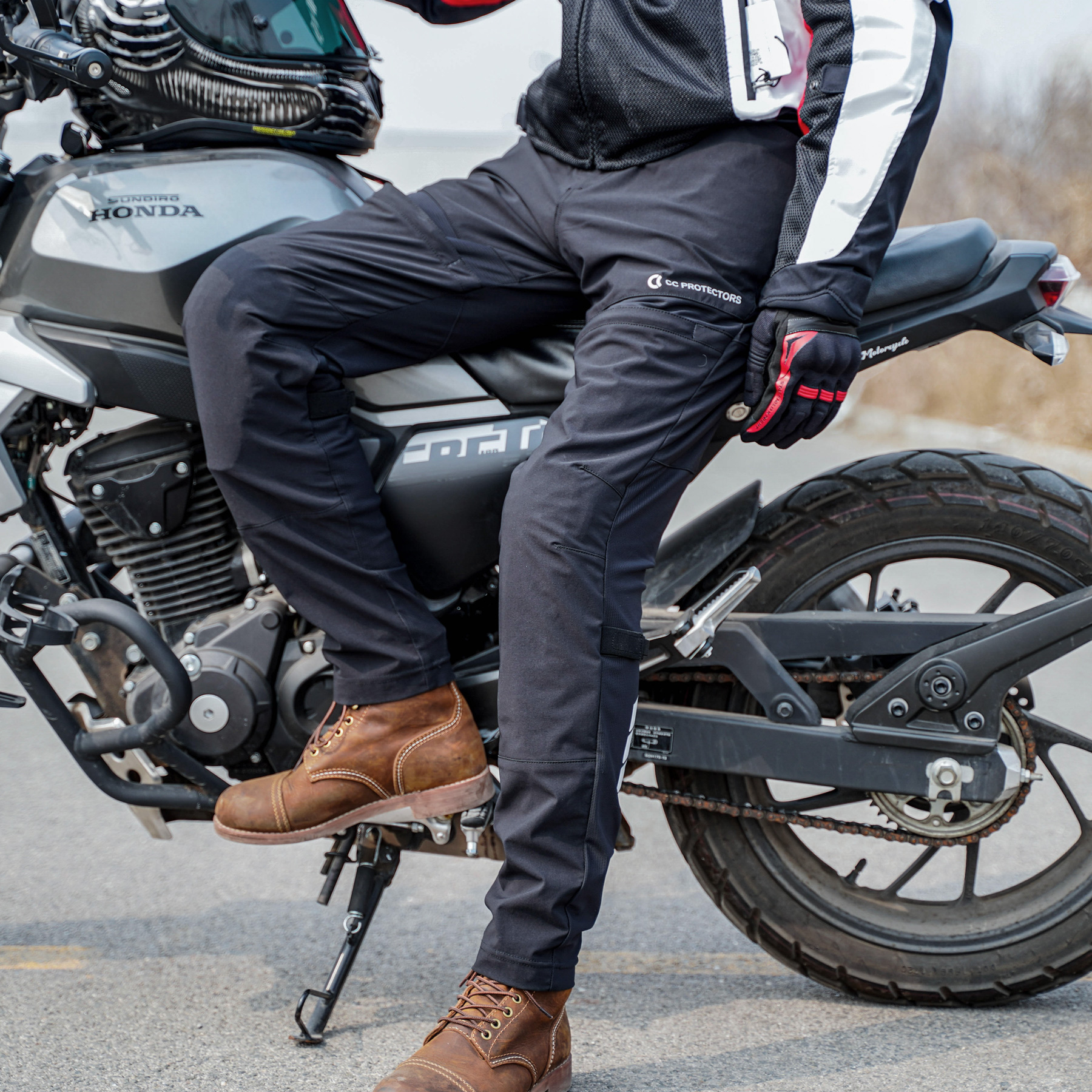 Panel Line Marker - CC Protectors Airflow 6008 Motorcycle Pants,