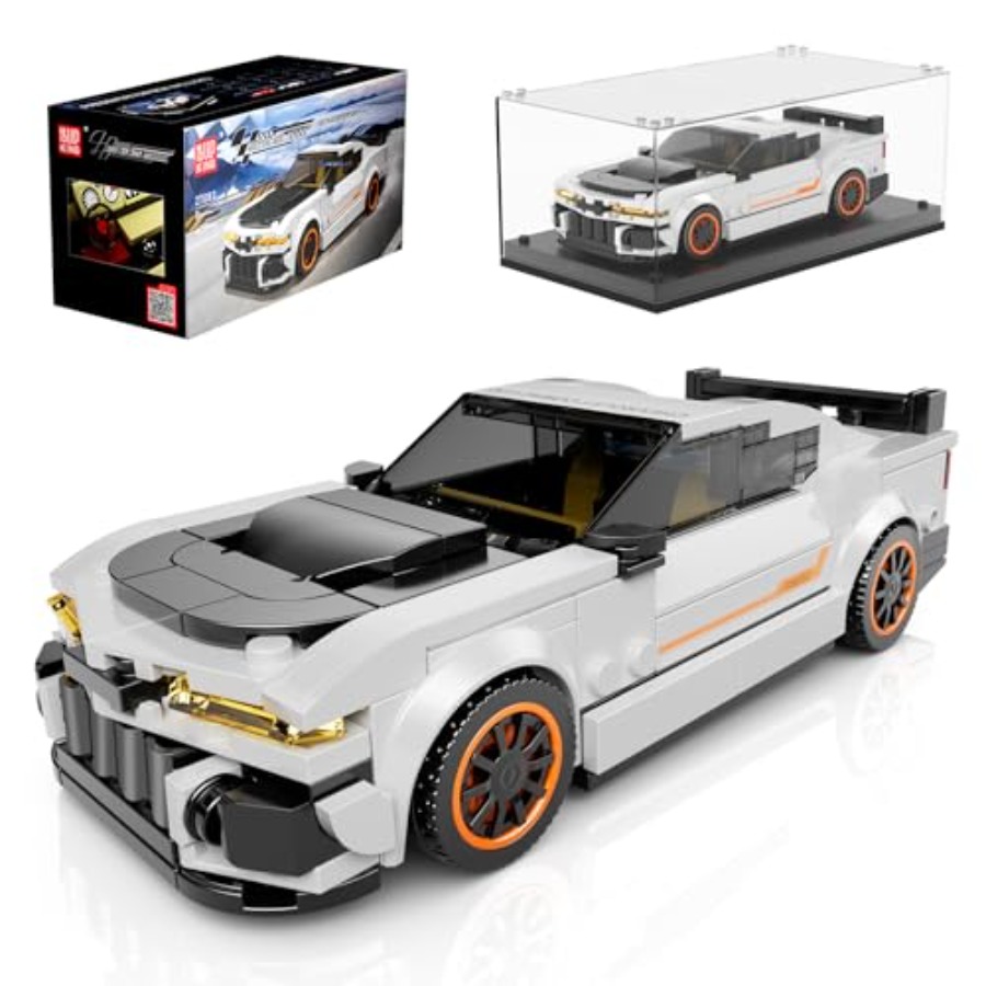 Model Kit Cars - ZL-1 Classic Sports Car Building Kits,
