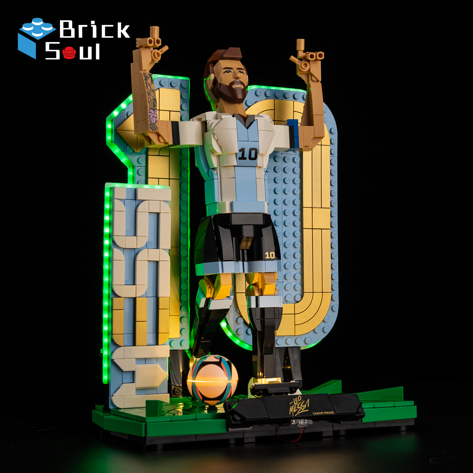 Model Kit Companies - BrickSoul Led Light Kit Suitable for
