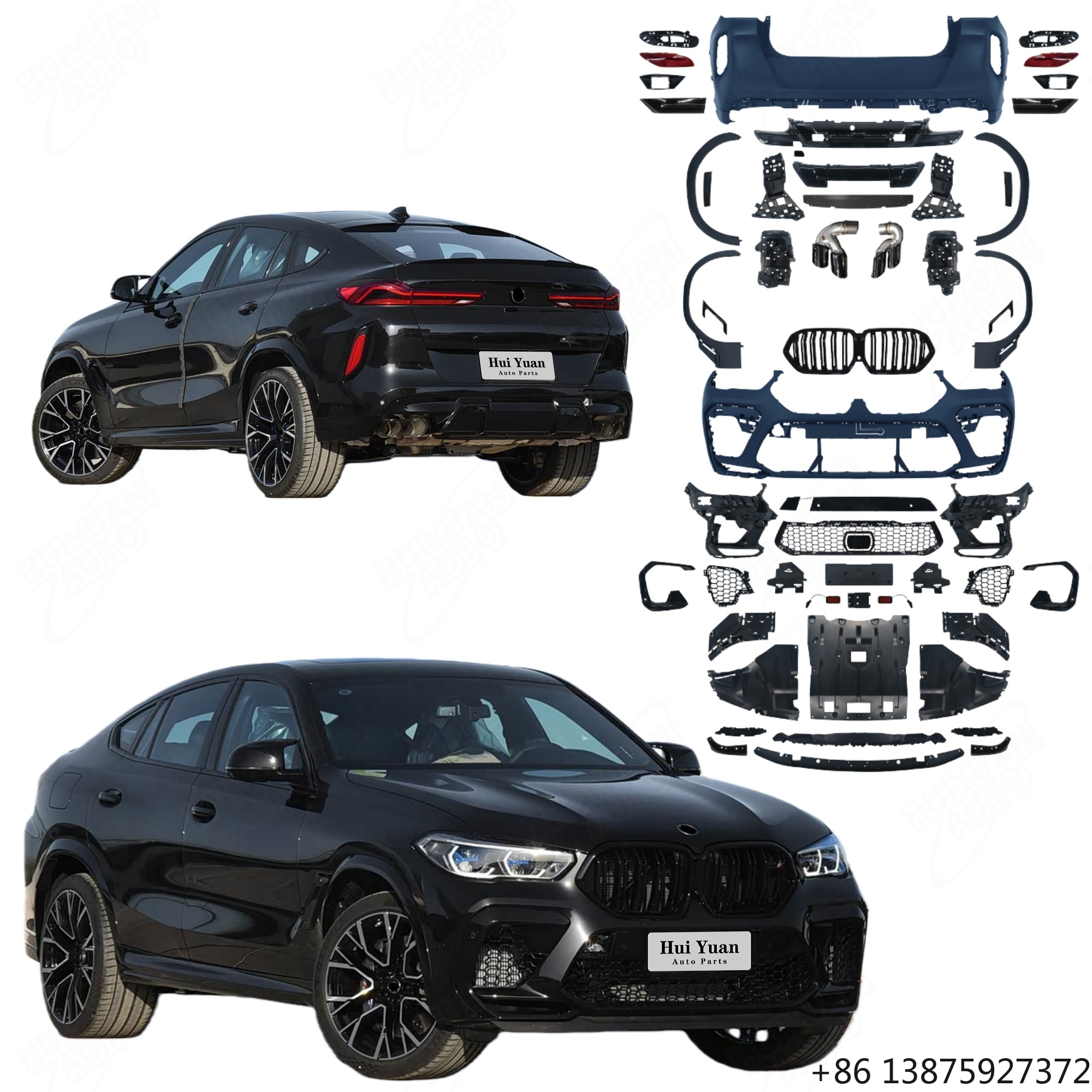 Model Kit Cars - Top Quality PP Material F96 X6M