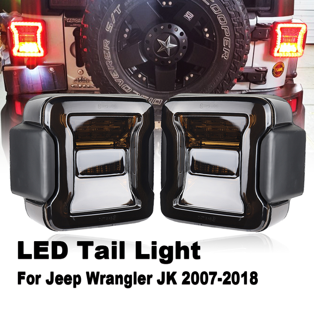 Model Kit Jeep - LED Tail Light for Jeep Wrangler