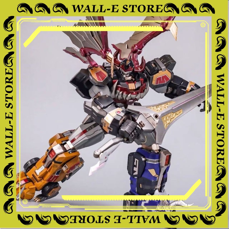 Model Kit Megazord - In Stock Blasting Model ZL-01 ZL01