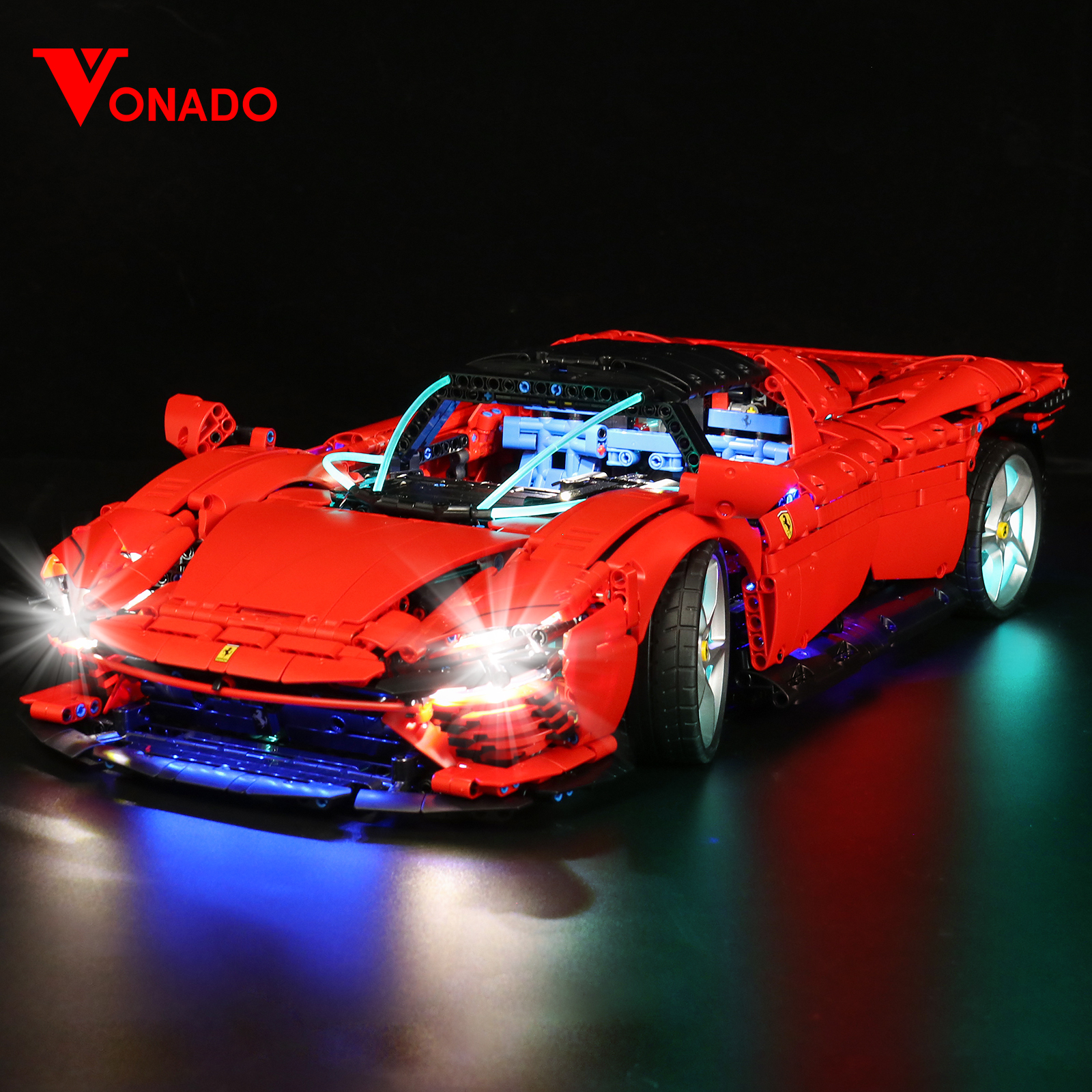 Model Kit Ferrari - Vonado LED Light Kit for 42143