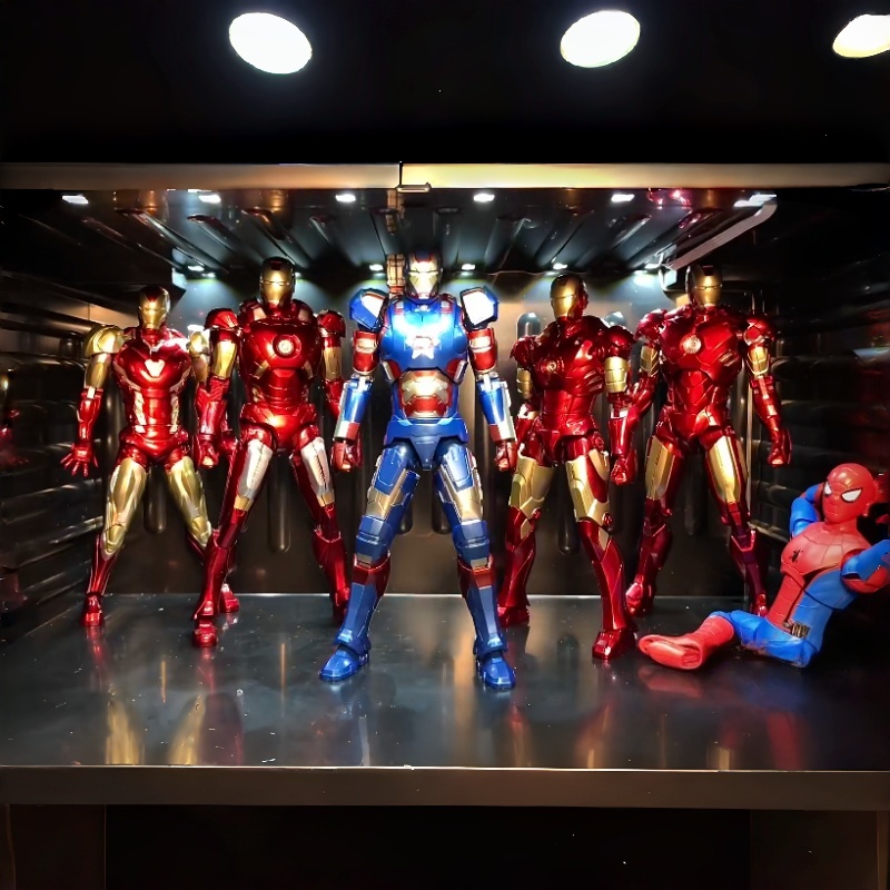 Model Kit Iron Man - Infinite Legend Series Blind Box Assembly