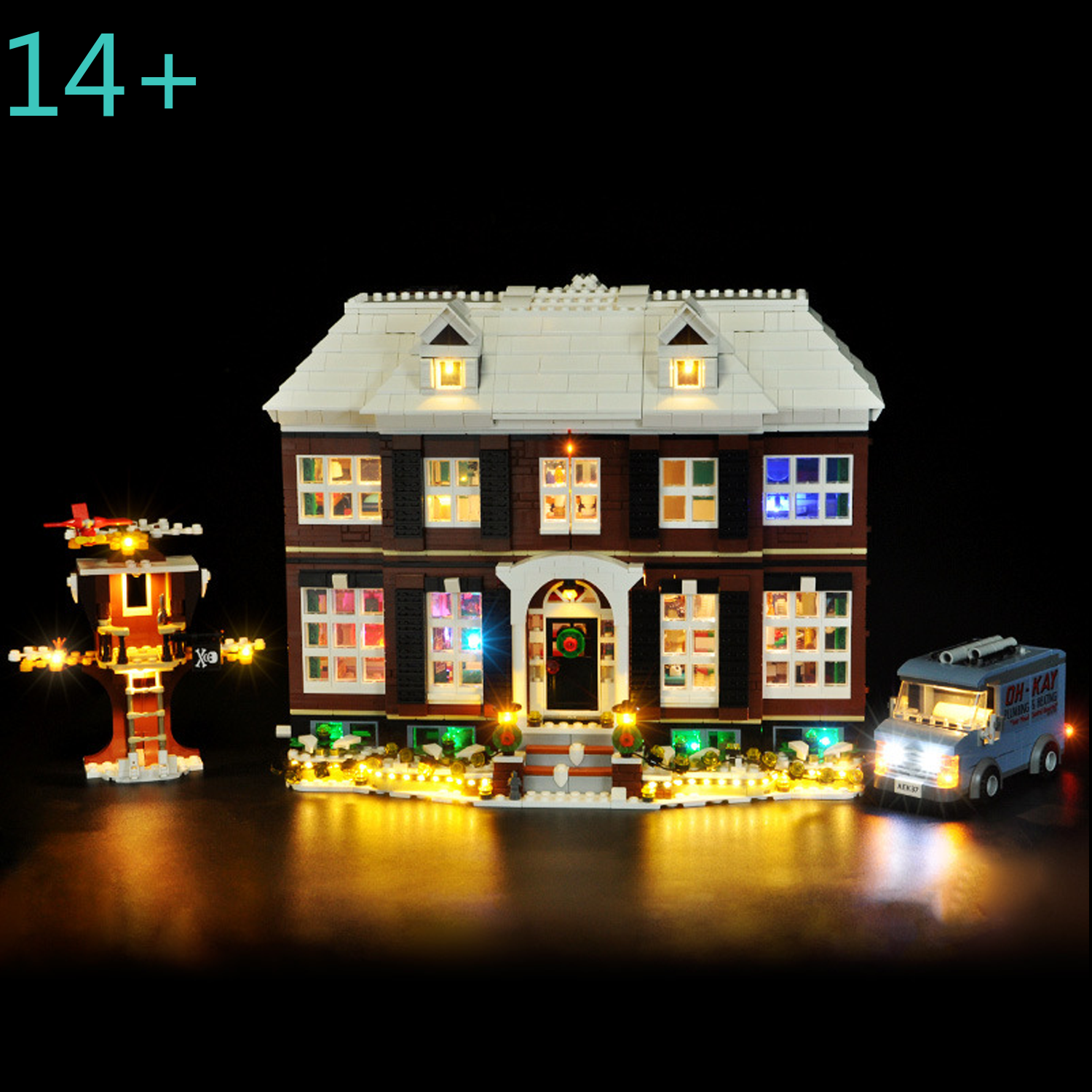 Model Kit Companies - Moc shop LED Lighting Kit Compatible