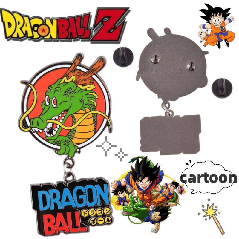 Model Kit New - Dragon Ball Pin Goku Badge Fashionable