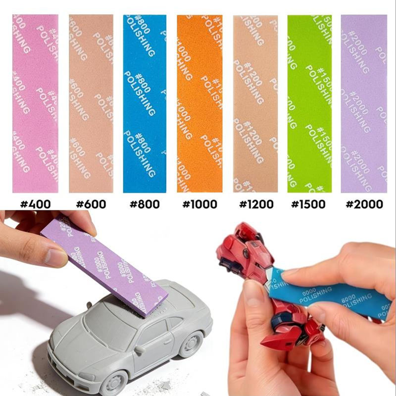 Sanding Stick Set - 9pcs Sanding Sponge Set Sanding Sticks