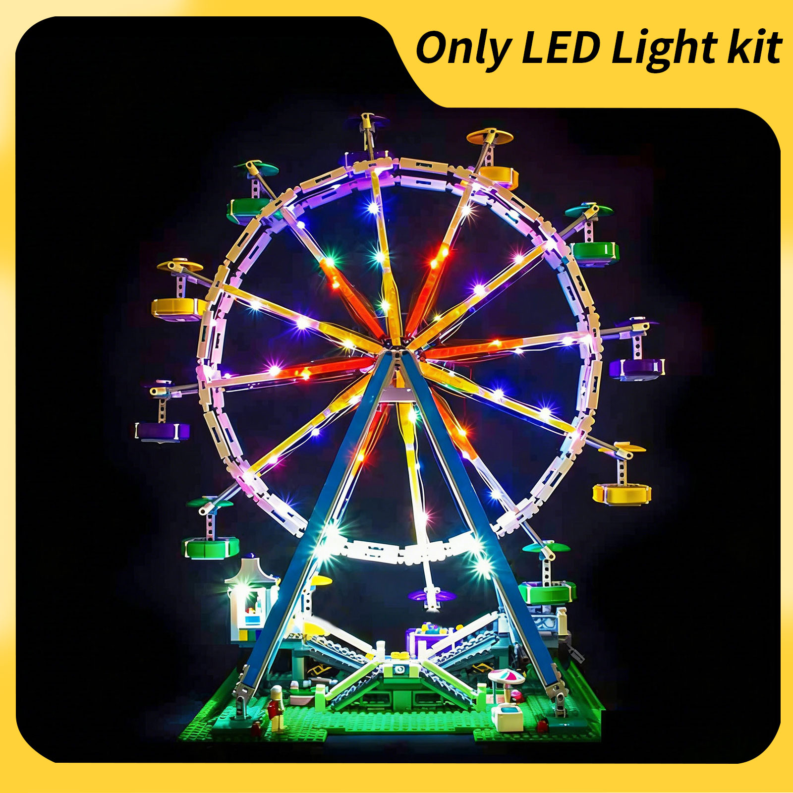 Model Kit Companies - LYBMTWF LED Lighting Kit Compatible with