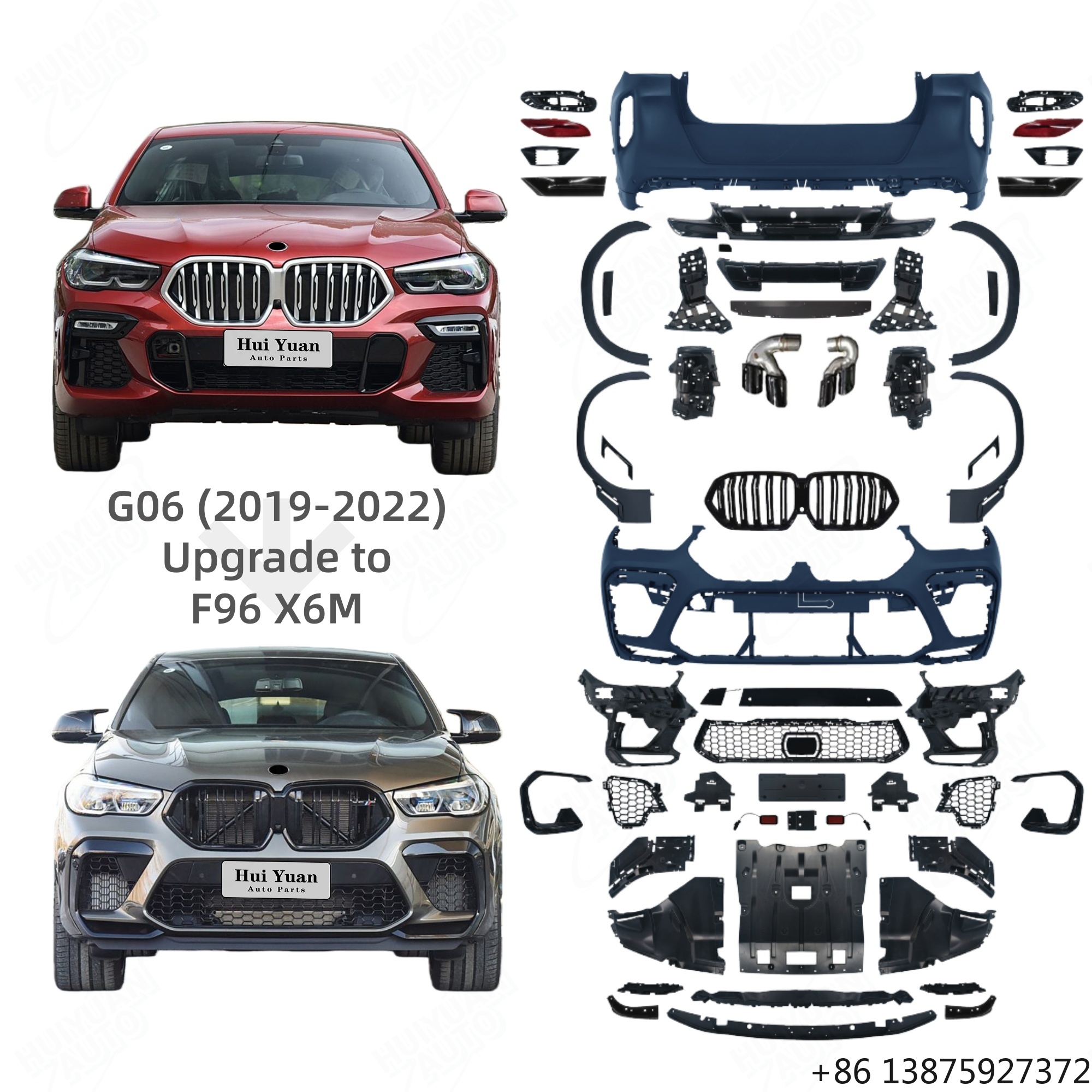 Model Kit Cars - Factory Direct Sale for X6-Series G06