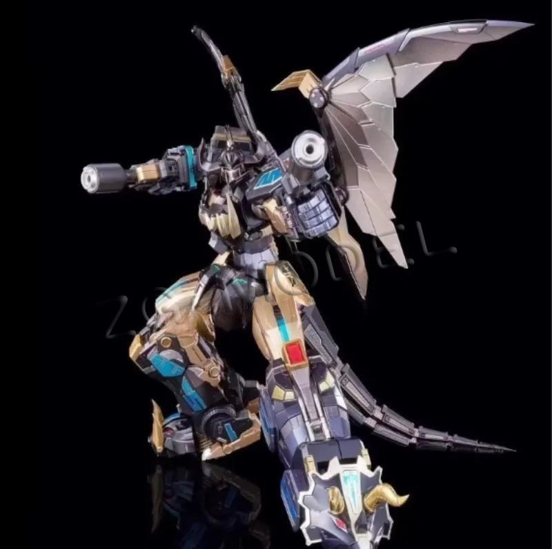 Model Kit Megazord - En Stock Juguete Transformable Original ZL-01B