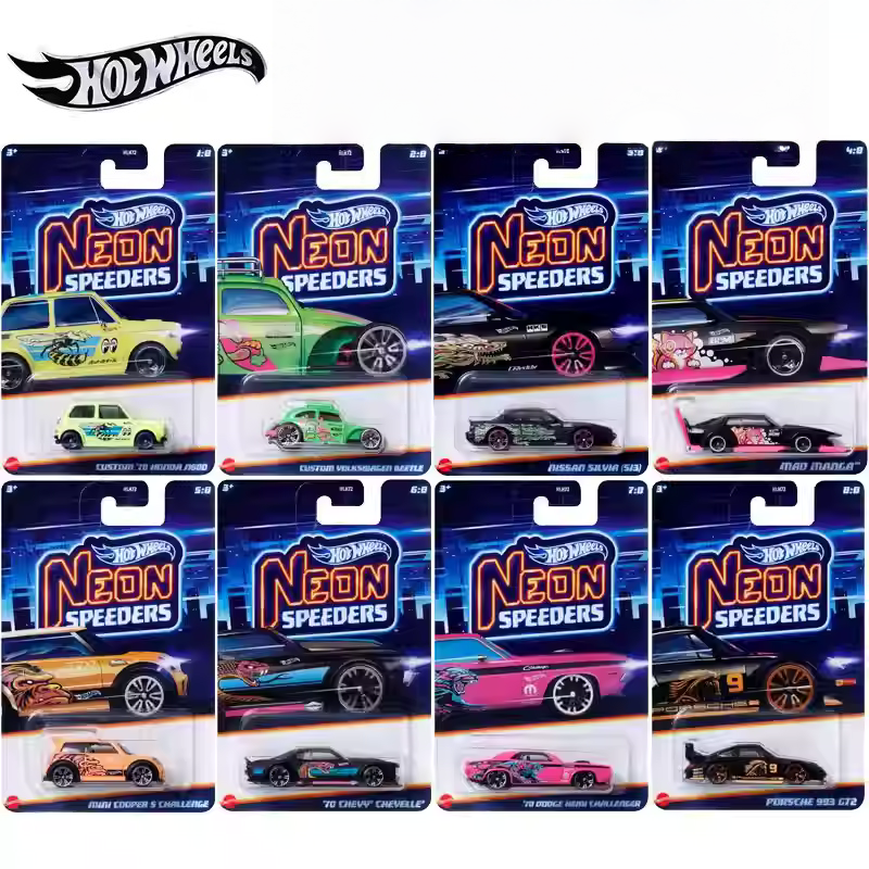 Model Kit Nissan Skyline - Wind and Fire Wheel Neon Speed