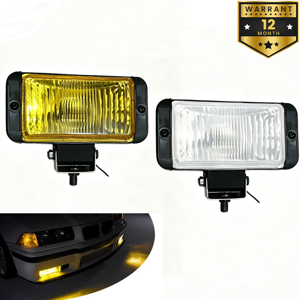 Model Kit Jeep - 1pc/2pcs 6 Inch Halogen Front Fog