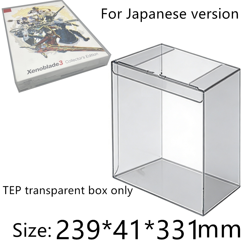 Model Kit Xenoblade - Transparent Box Protector For Xenoblade Chronicles