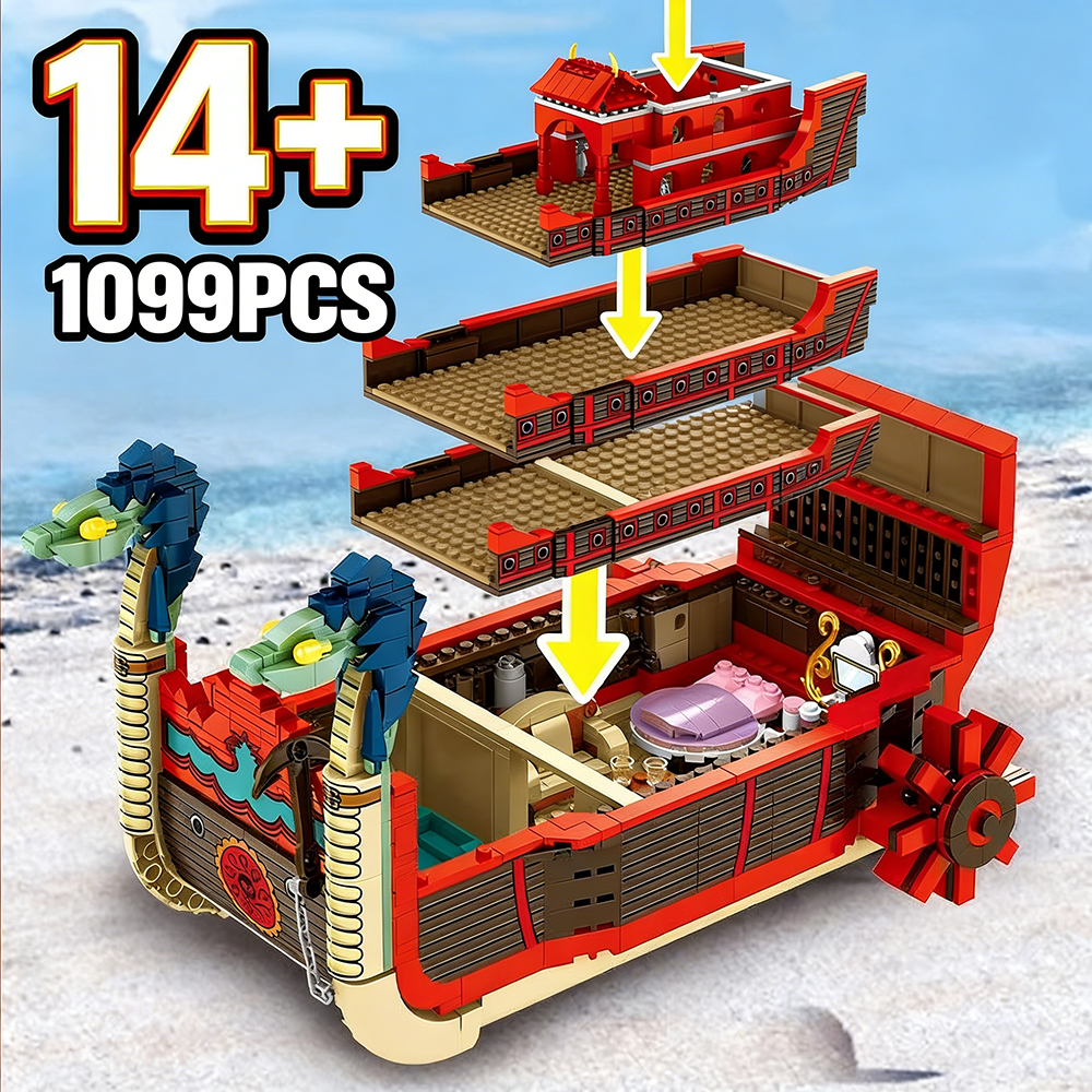 Model Kit Companies - Pirates of Nine Snakes Perfume 1099pcs