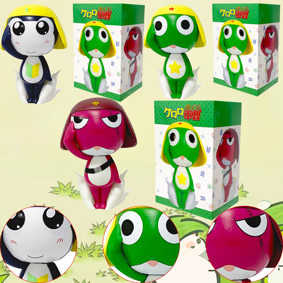 Model Kit Keroro - Keroro Gunso Anime Humanoid Figures 11cm