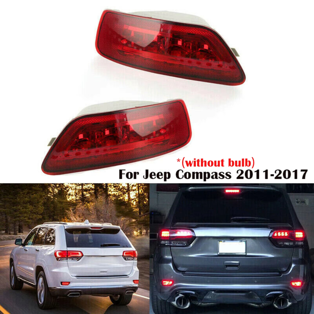 Model Kit Jeep - 2pcs For Jeep Compass 2011-2017 Rear