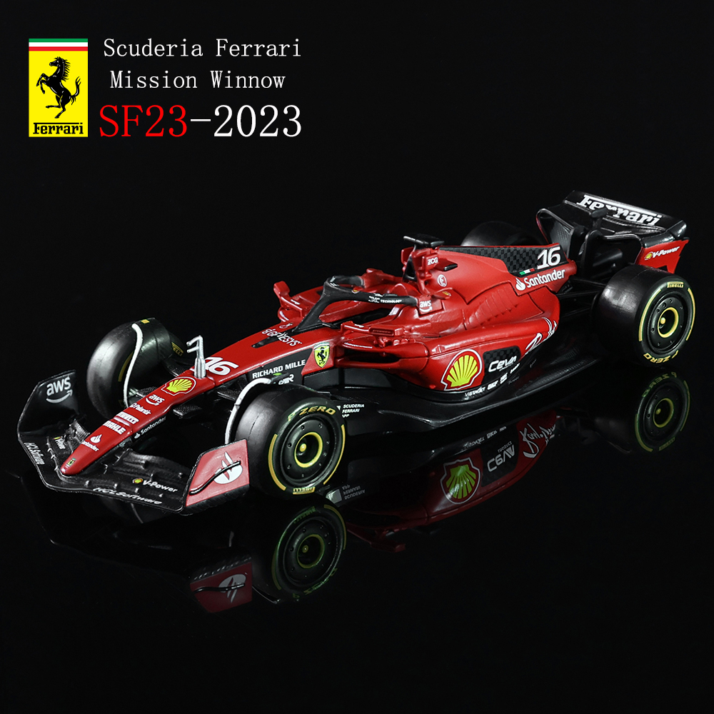 Model Kit Ferrari - Bburago 1:43 NEW 2023 F1 Scuderia