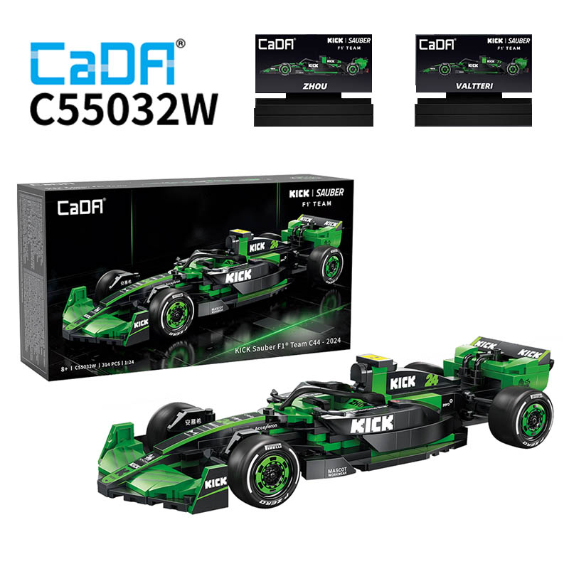 Model Kit Ferrari - Cada MOC Sauber F1 Team C44