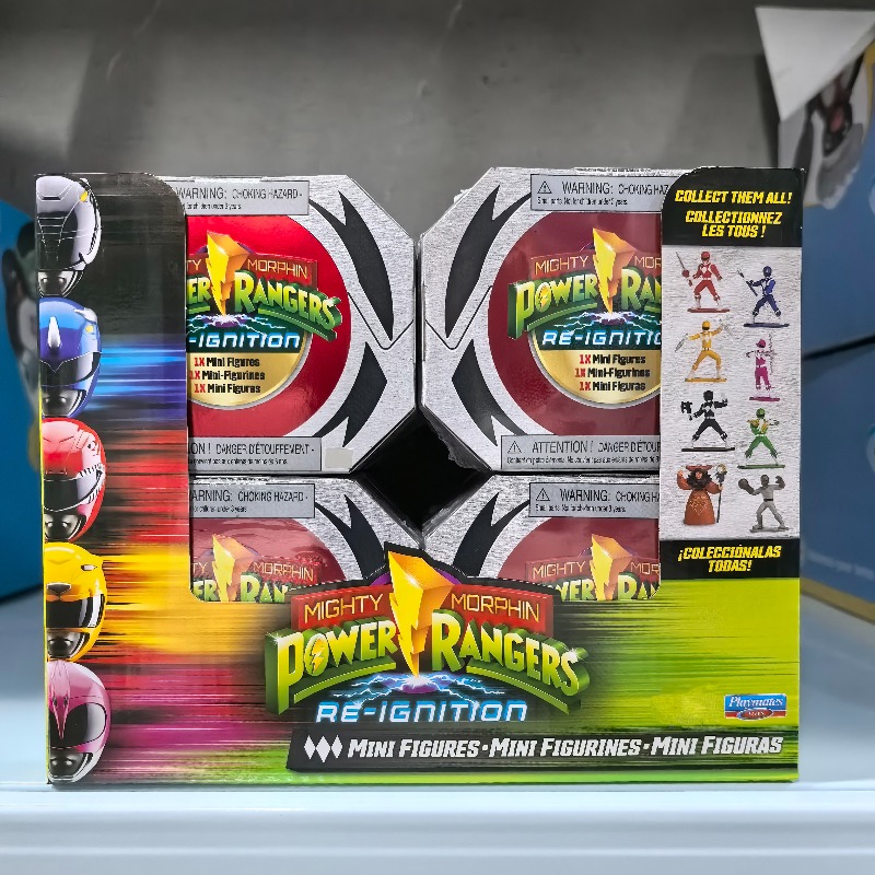 Model Kit Megazord - Playmates POWER RANGERS Re-ignition Anime Mini