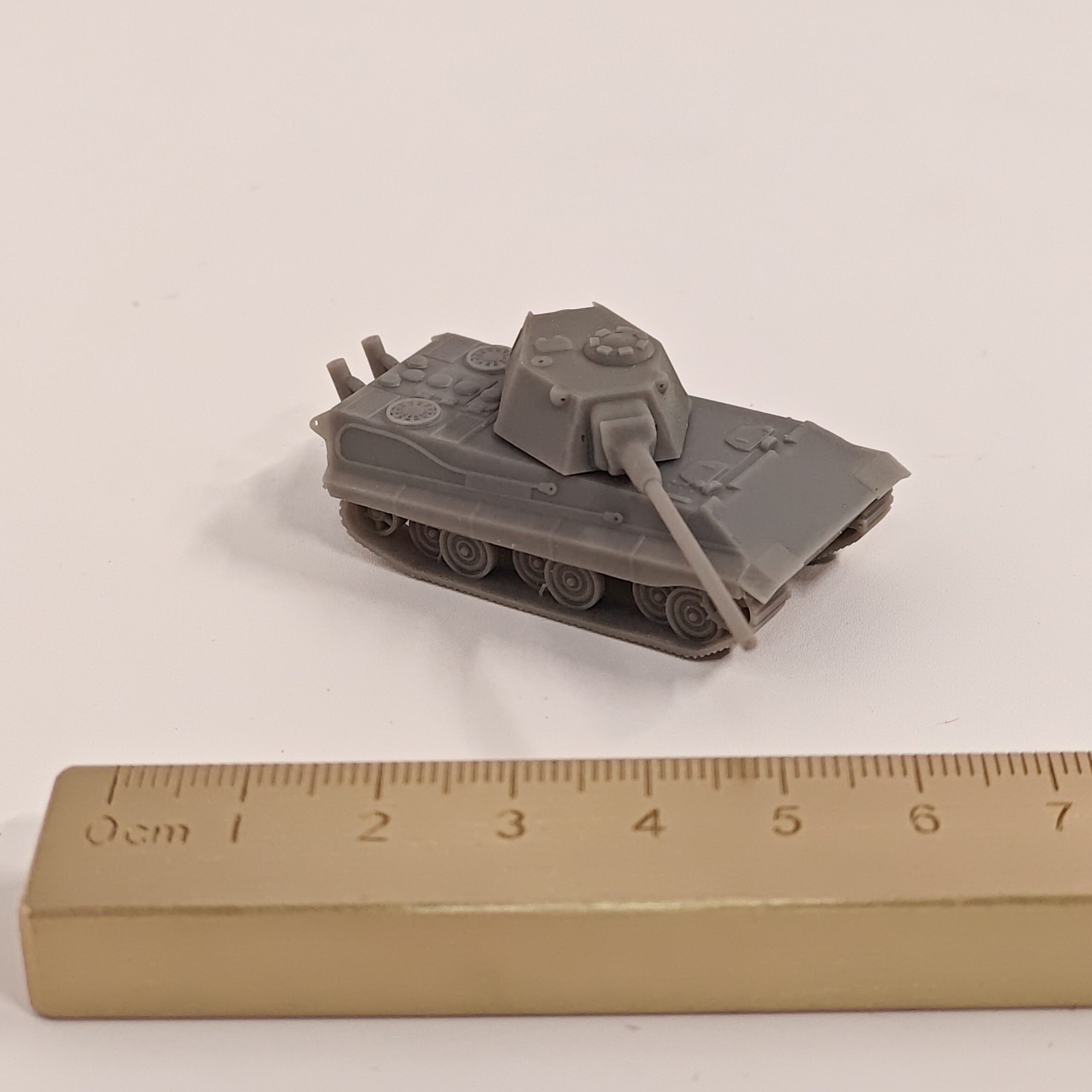 Model Kit Zza - 1/144 Scale E50 TANK MODEL KIT