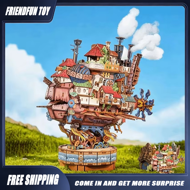 Model Kit Companies - Genuine Travel Vessel Howl's Moving Castle