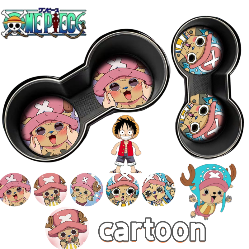 Model Kit New - New creative One Piece soda cup