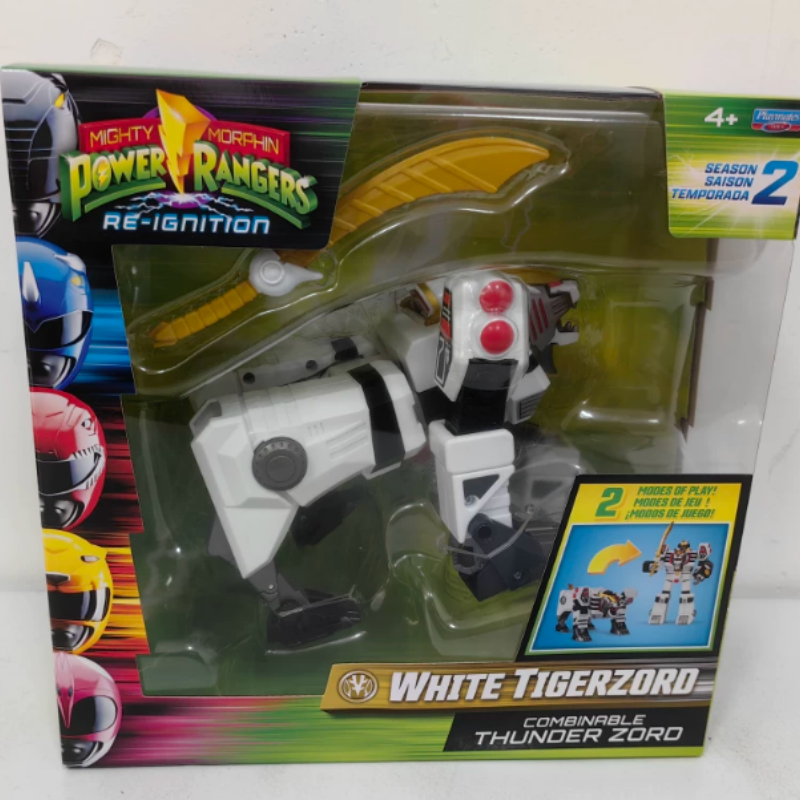 Model Kit Megazord - New Genuine Playmates Toys White Tiger