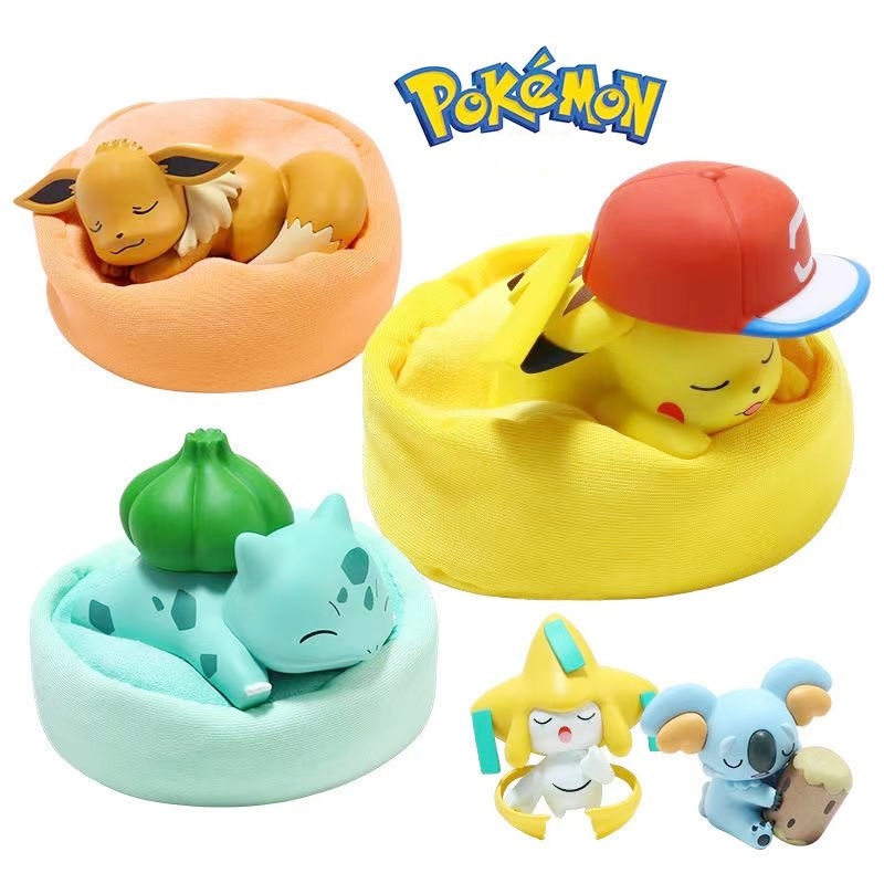 Pokemon Starry Dream Series Ac - đánh giá và giá Model Kit Eevee