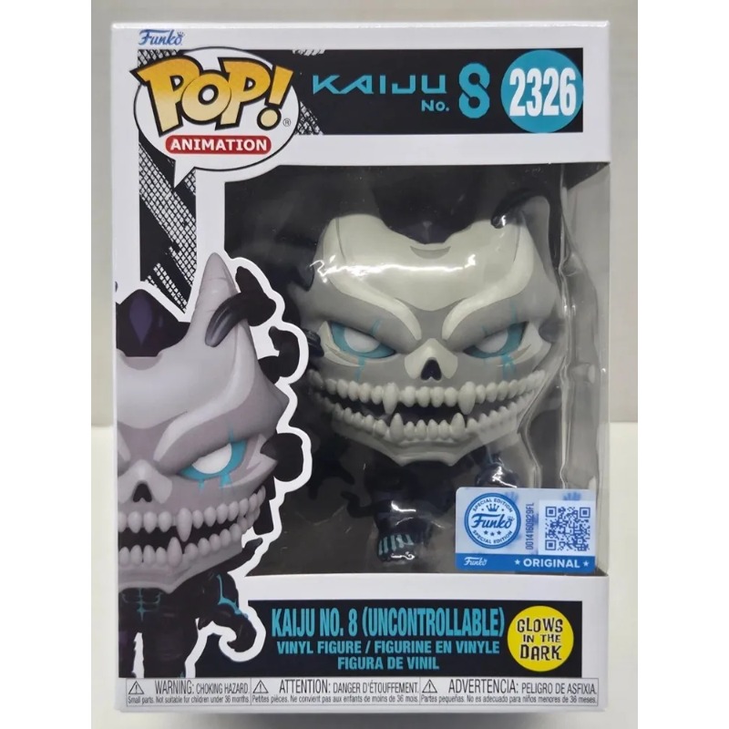 Funko Pop Kaiju No.8 Uncontrol - đánh giá và giá Model Kit Kaiju 8