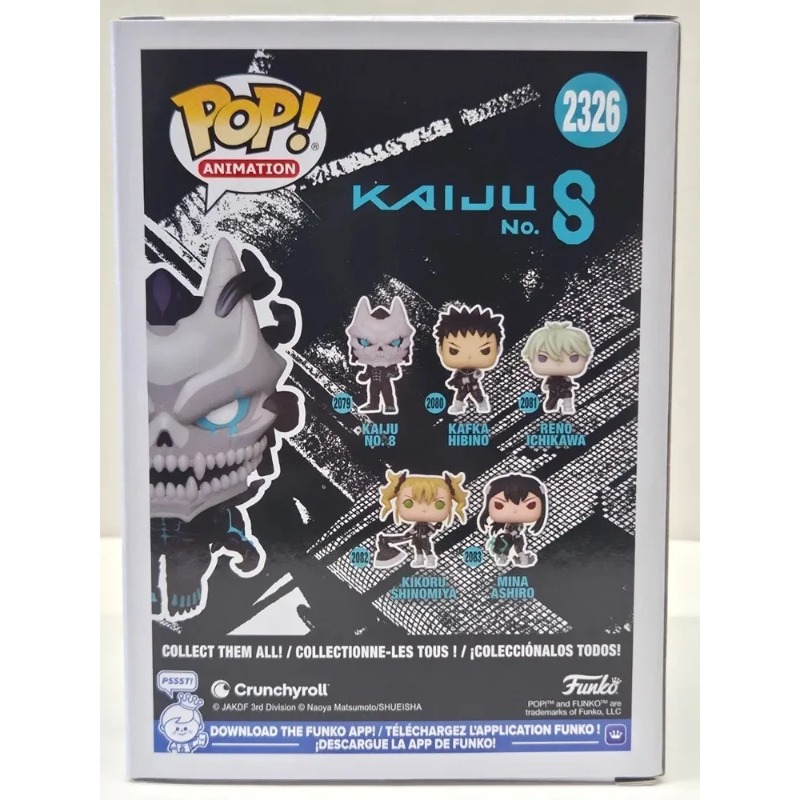Funko Pop Kaiju No.8 Uncontrol - đánh giá và giá Model Kit Kaiju 8
