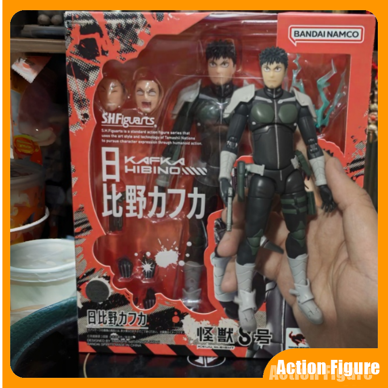 In Stock Genuine Bandai Kaiju  - đánh giá và giá Model Kit Kaiju 8