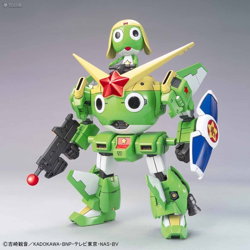 BANDAI Genuine KERO-PLA Milita - đánh giá và giá Model Kit Keroro