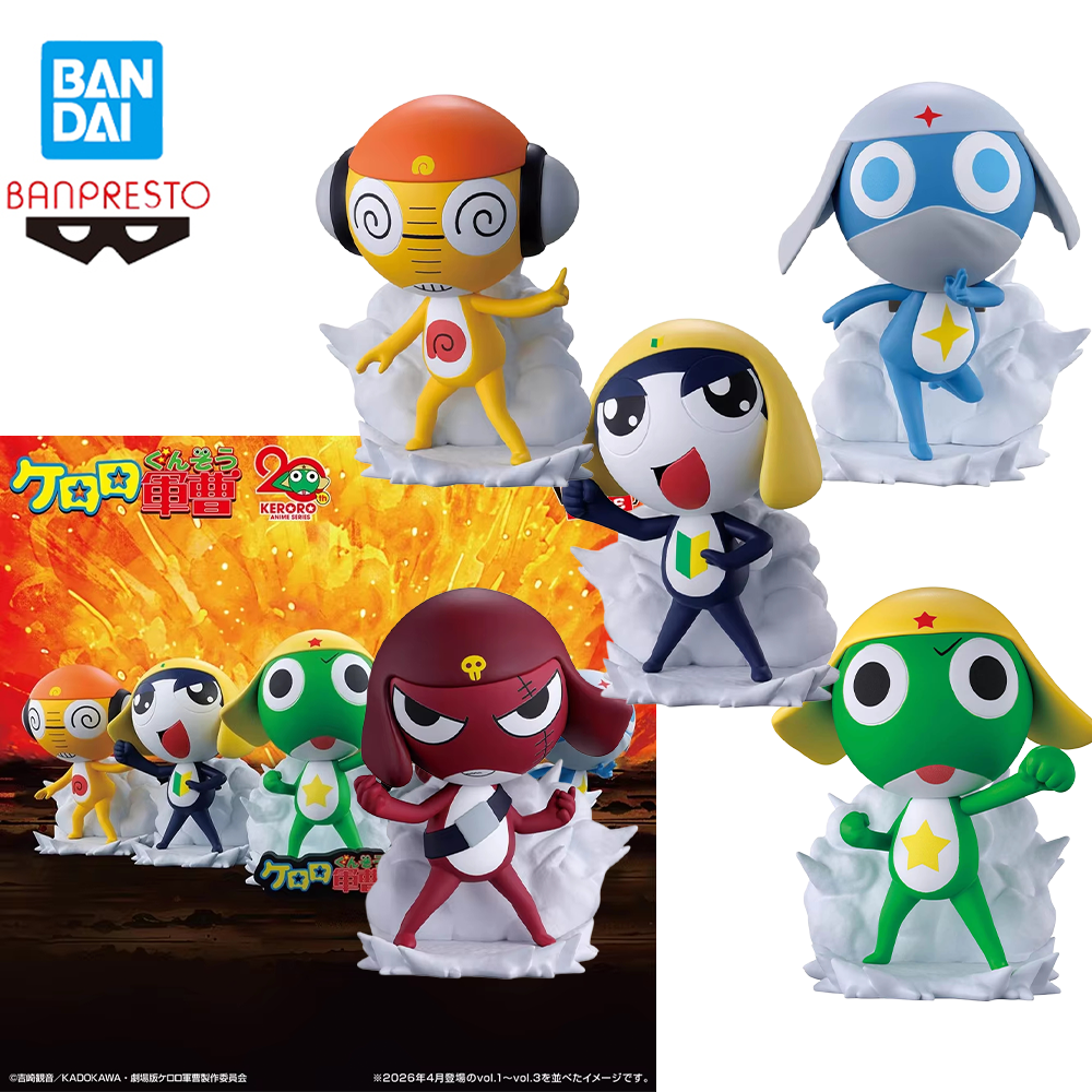 Original Genuine BANDAI 20th K - đánh giá và giá Model Kit Keroro