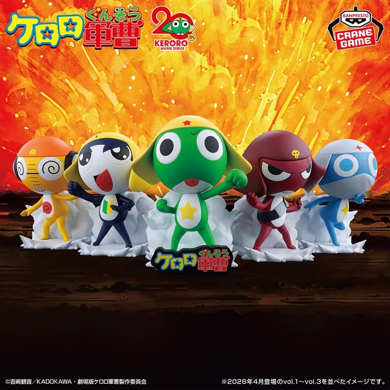 Original Genuine BANDAI 20th K - đánh giá và giá Model Kit Keroro