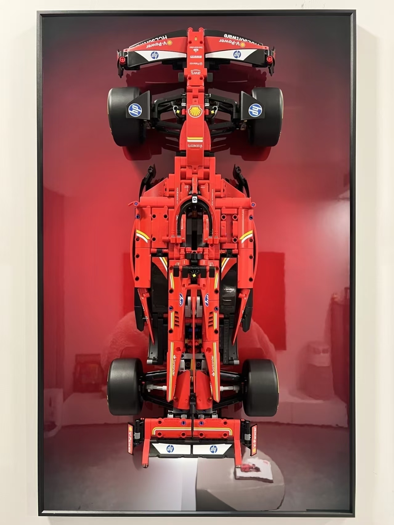 Display Wallboard for LEGO LEG - đánh giá và giá Model Kit Ferrari