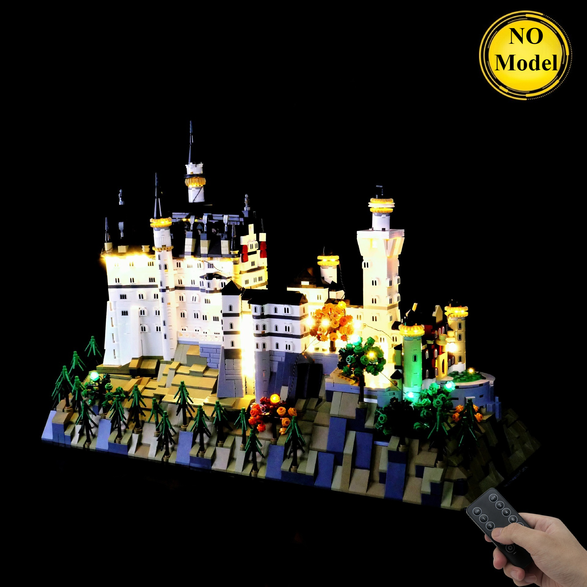 Led Light Kit for LEGO Neuschw - đánh giá và giá Model Kit Companies