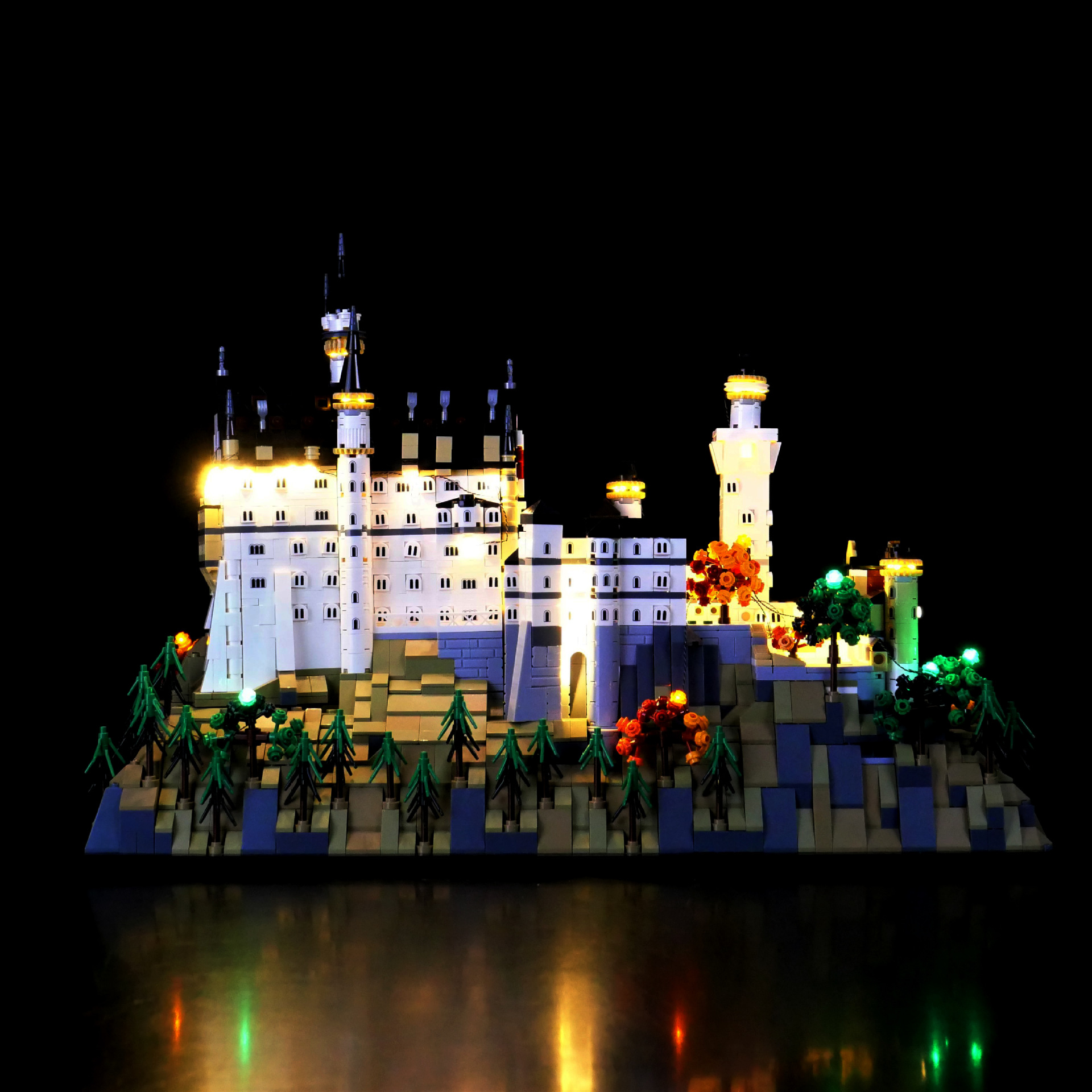 Led Light Kit for LEGO Neuschw - đánh giá và giá Model Kit Companies
