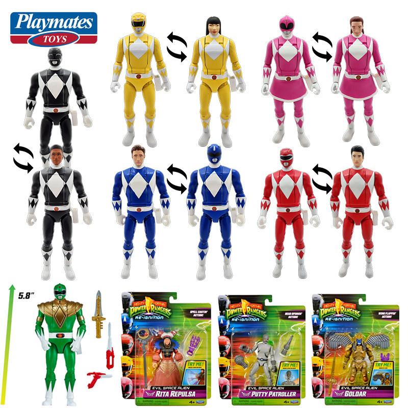 Playmates Mighty Morphin Power - đánh giá và giá Model Kit Megazord