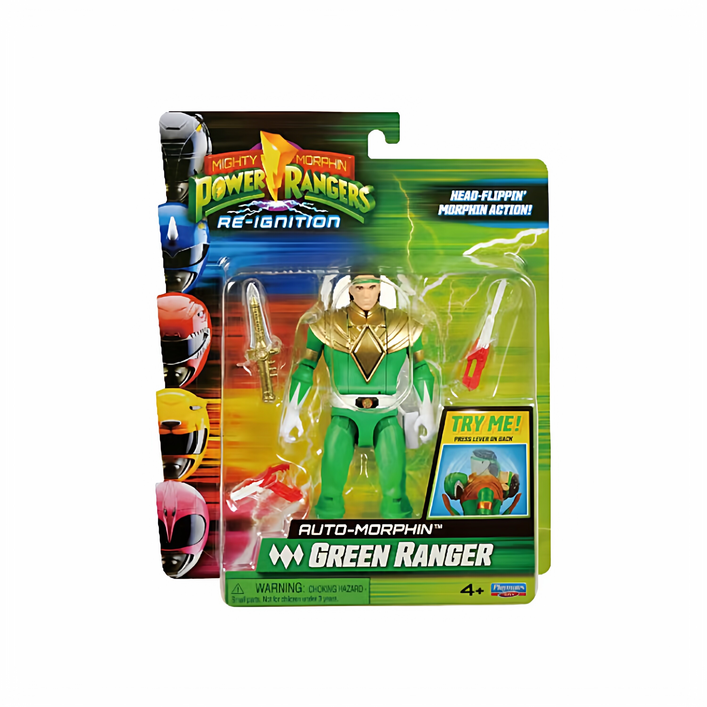 Playmates Mighty Morphin Power - đánh giá và giá Model Kit Megazord