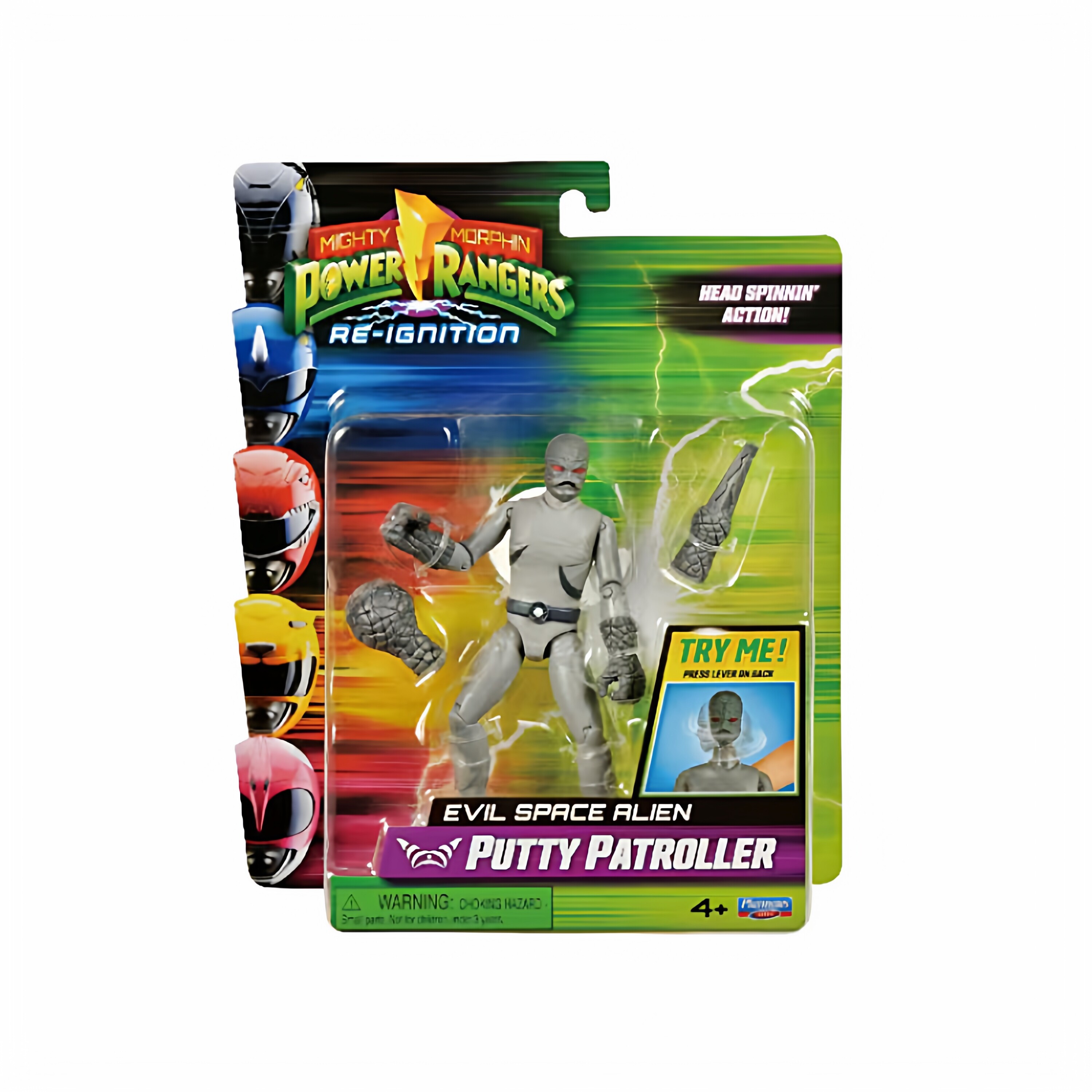 Playmates Mighty Morphin Power - đánh giá và giá Model Kit Megazord