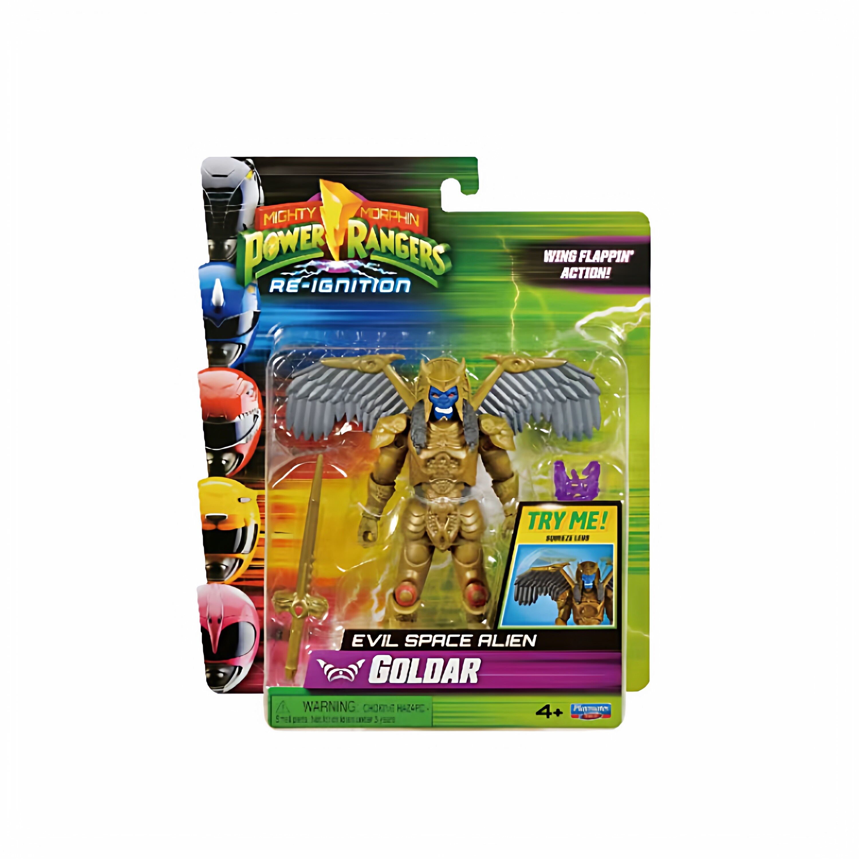 Playmates Mighty Morphin Power - đánh giá và giá Model Kit Megazord