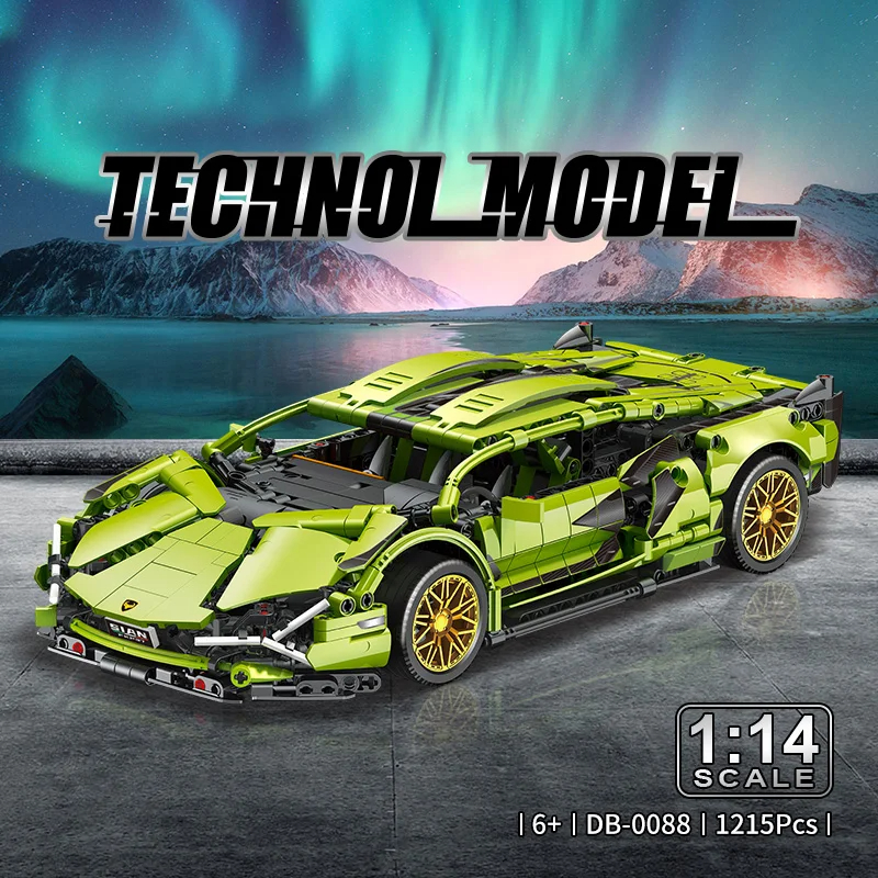 Technical Super Speed Sports C - đánh giá và giá Model Kit Ferrari