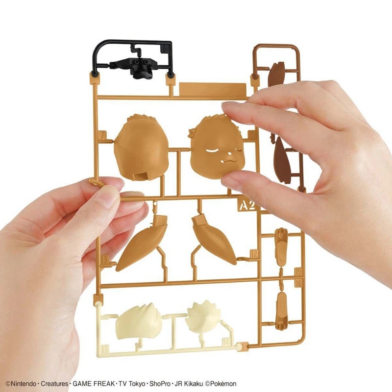 Bandai Original Pokemon Figure - đánh giá và giá Model Kit Eevee