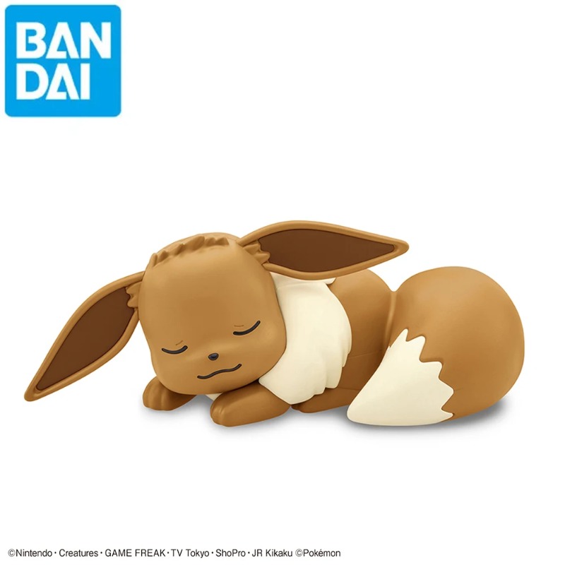 Bandai Original Pokemon Figure - đánh giá và giá Model Kit Eevee