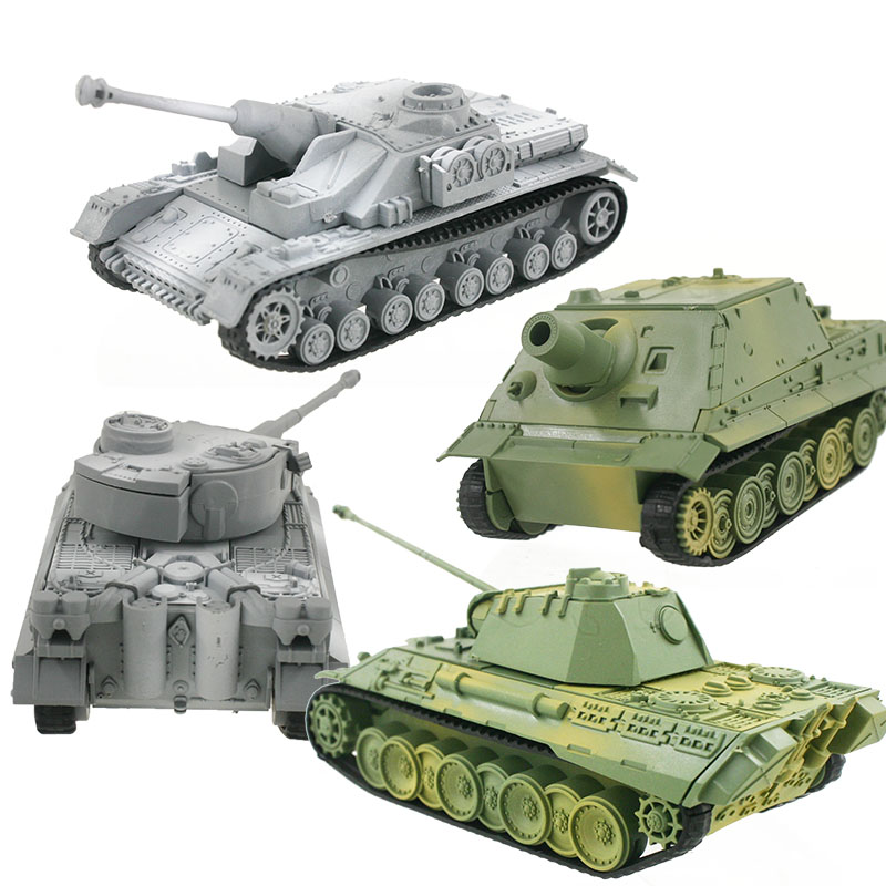 4D Tank Model Building Kits Mi - đánh giá và giá Model Kit Cangdao