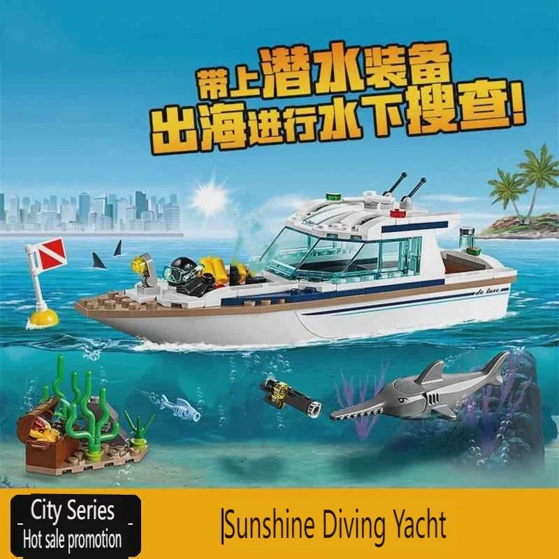 City Series 60221 Sunshine Div - đánh giá và giá Model Kit Yacht