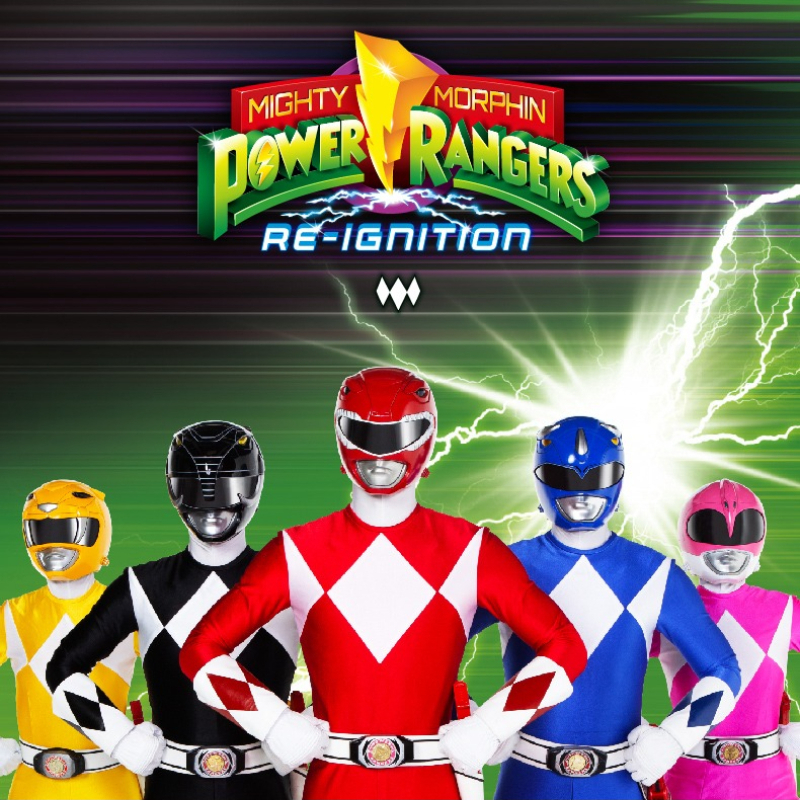 Mighty Morphin Power Rangers R - đánh giá và giá Model Kit Megazord