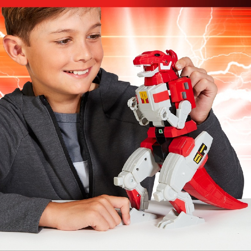 Mighty Morphin Power Rangers R - đánh giá và giá Model Kit Megazord