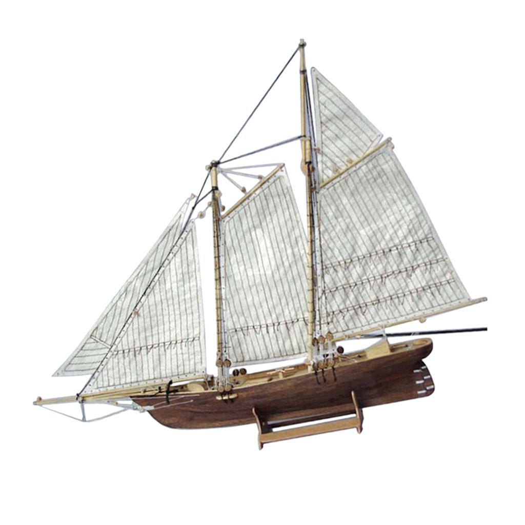 Cup Yacht Wood Model Kit 16 In - đánh giá và giá Model Kit Yacht