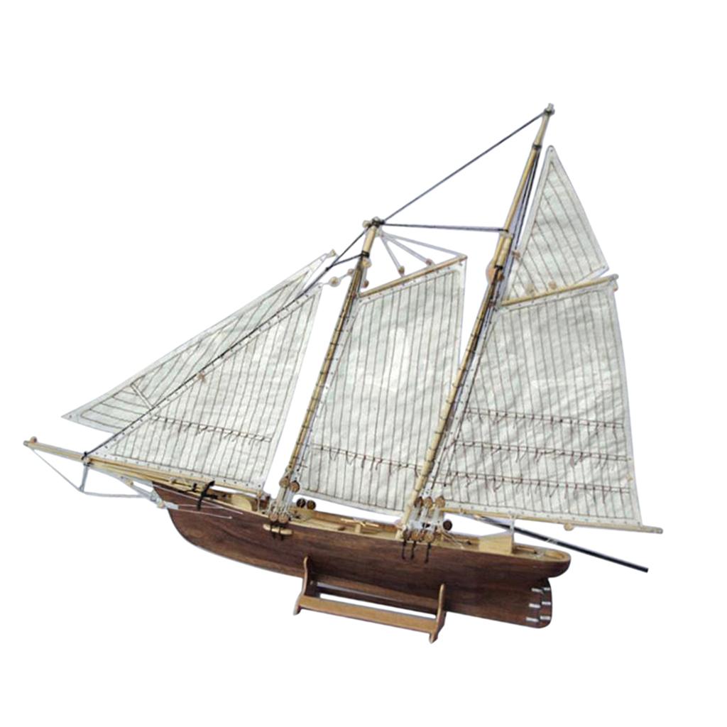 Cup Yacht Wood Model Kit 16 In - đánh giá và giá Model Kit Yacht